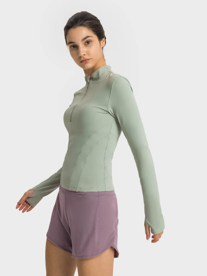 TASK Half Zip Jacket