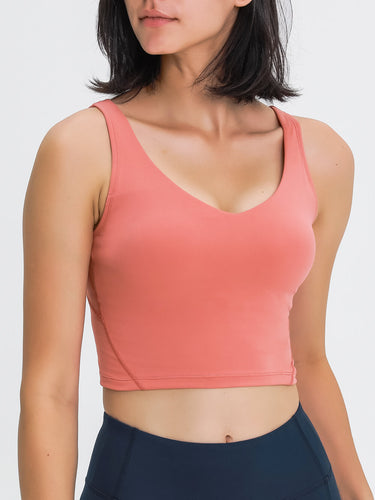 PASSION Crop Tank Bra