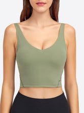 Load image into Gallery viewer, PASSION Crop Tank Bra
