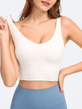 Load image into Gallery viewer, PASSION Crop Tank Bra