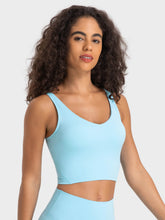 Load image into Gallery viewer, PASSION Crop Tank Bra (NPM2054)