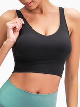 Load image into Gallery viewer, PASSION Crop Tank Bra