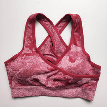 Load image into Gallery viewer, Camo Seamless Bras - Nepoagym Official Store
