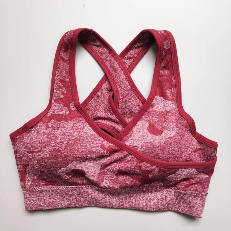 Camo Seamless Bras - Nepoagym Official Store