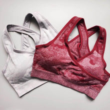 Load image into Gallery viewer, Camo Seamless Bras - Nepoagym Official Store