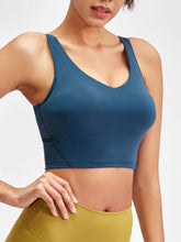 Load image into Gallery viewer, PASSION Crop Tank Bra