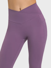 Load image into Gallery viewer, 25&quot; Cross Waist ENERGY Pockets Leggings