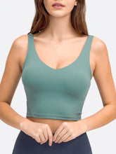 Load image into Gallery viewer, PASSION Crop Tank Bra