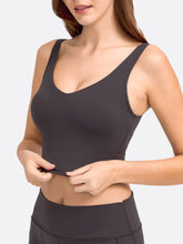 Load image into Gallery viewer, PASSION Crop Tank Bra