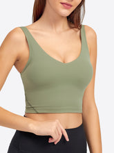 Load image into Gallery viewer, PASSION Crop Tank Bra
