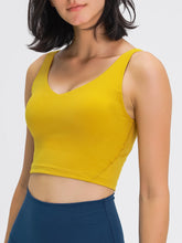 Load image into Gallery viewer, PASSION Crop Tank Bra