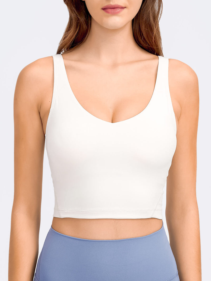 PASSION Crop Tank Bra