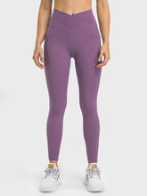 Load image into Gallery viewer, 25&quot; Cross Waist ENERGY Pockets Leggings