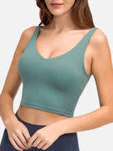 Load image into Gallery viewer, PASSION Crop Tank Bra