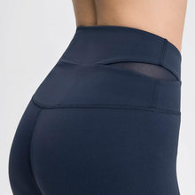 Load image into Gallery viewer, 25&quot; STORM Cross Waist Leggings - Nepoagym Official Store