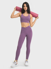 Load image into Gallery viewer, 25&quot; Cross Waist ENERGY Pockets Leggings