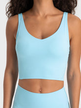 Load image into Gallery viewer, PASSION Crop Tank Bra (NPM2054)