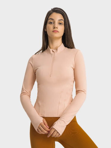 TASK Half Zip Jacket