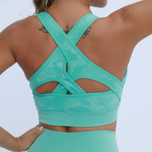 Load image into Gallery viewer, Camo Seamless Bra - Nepoagym Official Store