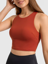 Load image into Gallery viewer, FLAME Crop Tank Bra