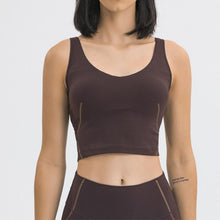 Load image into Gallery viewer, PURE Crop Tank Top Bra - Nepoagym Official Store