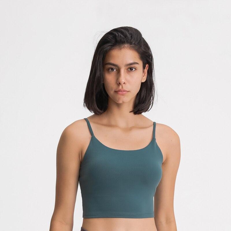 Built in bra outlet crop top