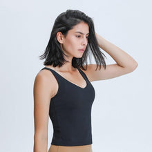 Load image into Gallery viewer, MARIA Crop Tank Bra - Nepoagym Official Store