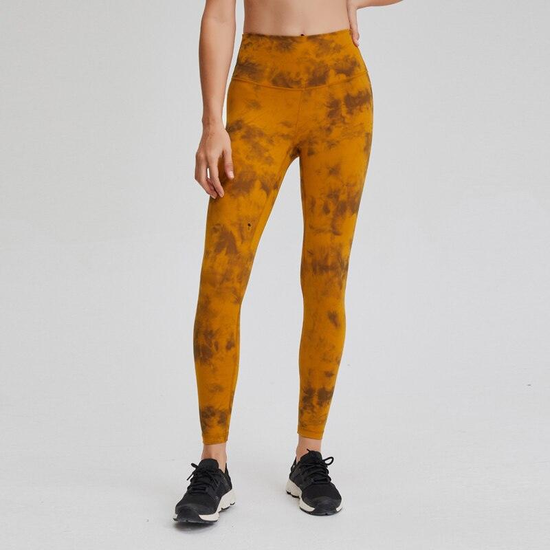 7/8 Exploring Tie Dye Leggings - Nepoagym Official Store