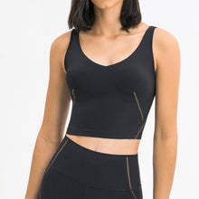 Load image into Gallery viewer, PURE Crop Tank Top Bra - Nepoagym Official Store