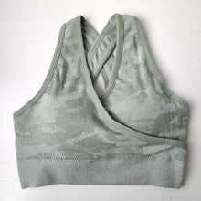 Load image into Gallery viewer, Camo Seamless Bras - Nepoagym Official Store
