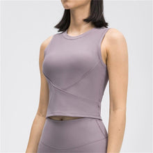 Load image into Gallery viewer, PULSE Ribbed Crop Tank Bra - Nepoagym Official Store
