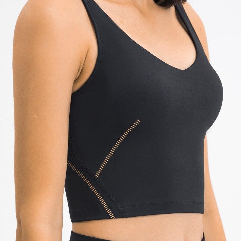 PURE Crop Tank Top Bra - Nepoagym Official Store