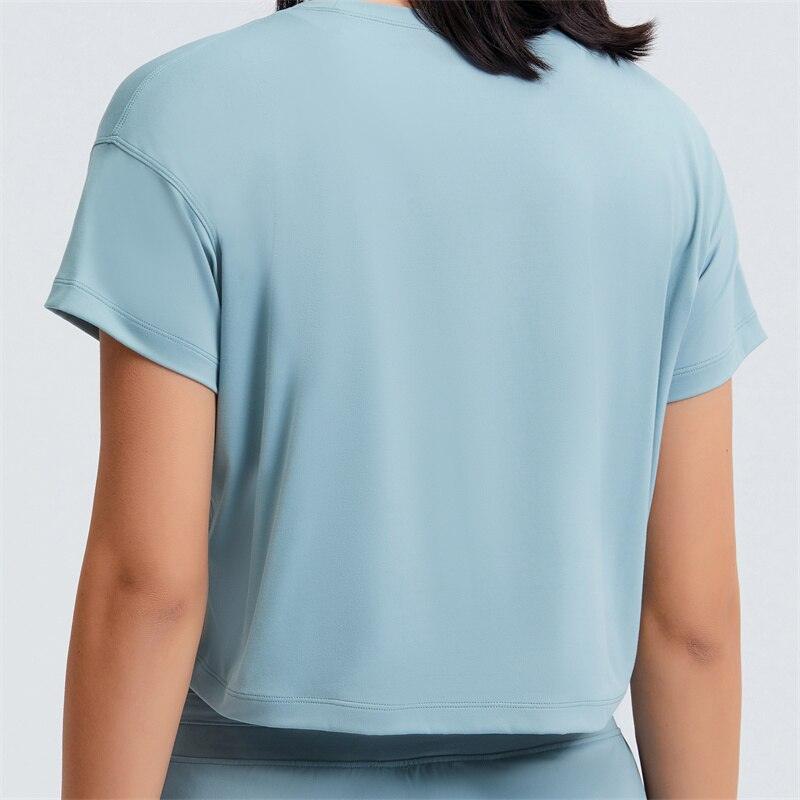 COURAGE Crop Shirts - Nepoagym Official Store