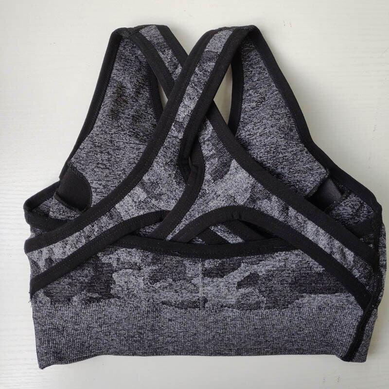 Camo Seamless Bras - Nepoagym Official Store