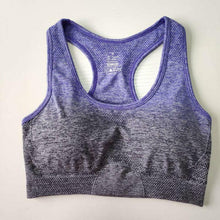 Load image into Gallery viewer, Ombre Seamless Sport Bras - Nepoagym Official Store