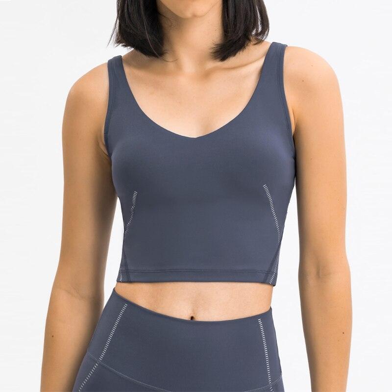 PURE Crop Tank Top Bra - Nepoagym Official Store