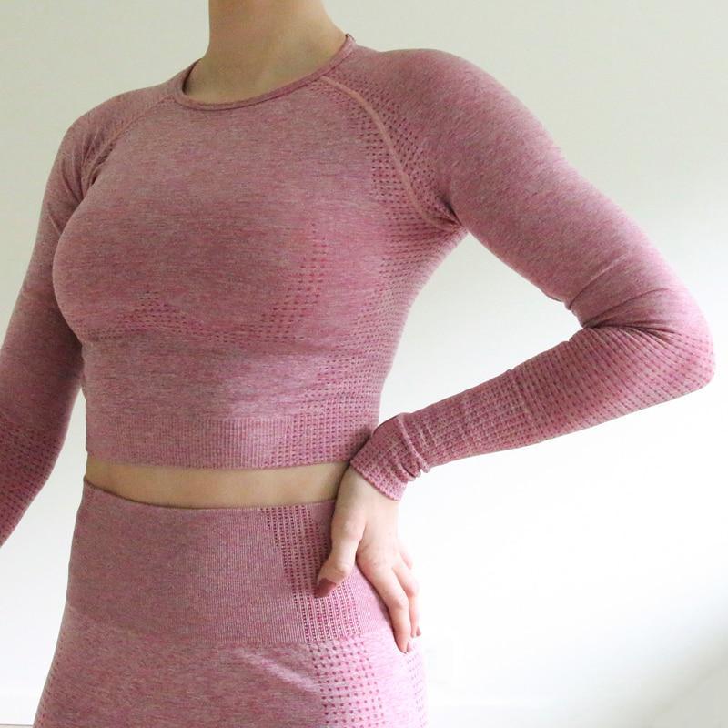 Updated Version Vital Seamless Cropped Tops - Nepoagym Official Store