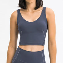 Load image into Gallery viewer, PURE Crop Tank Top Bra - Nepoagym Official Store