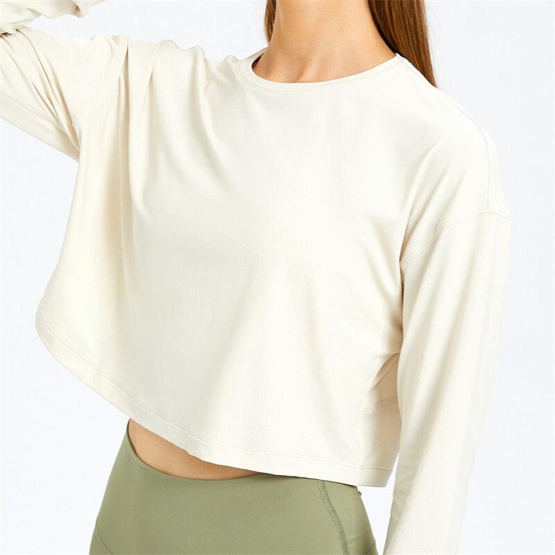 EXERTION Cropped Sweatshirt - Nepoagym Official Store