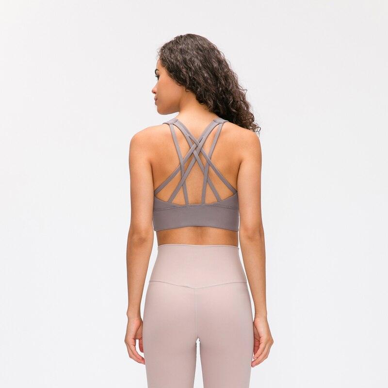 ROUTINE Sport Bra - Nepoagym Official Store