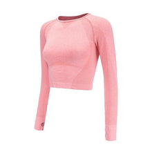 Load image into Gallery viewer, Cropped Seamless Top - Nepoagym Official Store