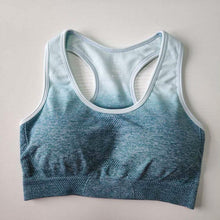 Load image into Gallery viewer, Ombre Seamless Sport Bras - Nepoagym Official Store