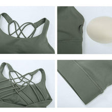 Load image into Gallery viewer, GOAL Sport Bras - Nepoagym Official Store
