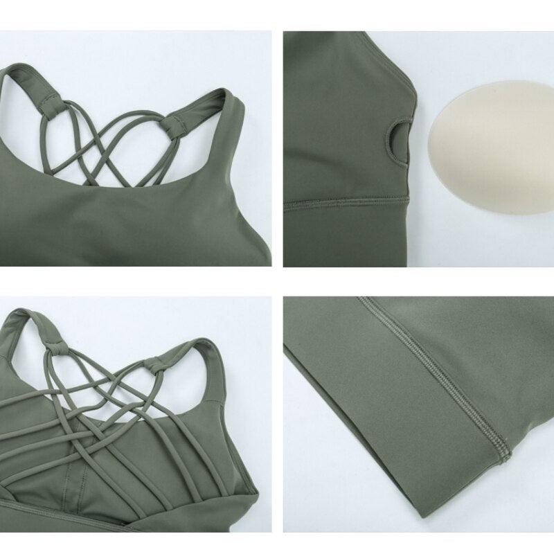 GOAL Sport Bras - Nepoagym Official Store