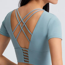 Load image into Gallery viewer, OUTWIT Crop Top Bra - Nepoagym Official Store