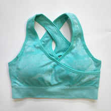 Load image into Gallery viewer, Camo Seamless Bra - Nepoagym Official Store