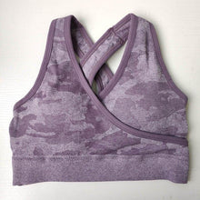 Load image into Gallery viewer, Camo Seamless Bras - Nepoagym Official Store