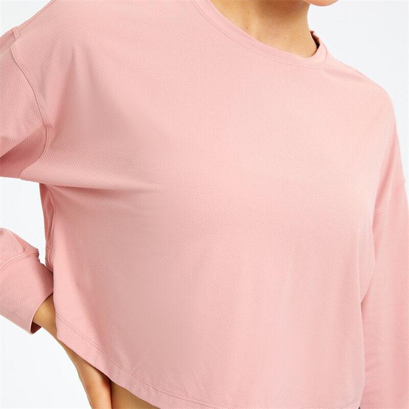 EXERTION Cropped Sweatshirt - Nepoagym Official Store