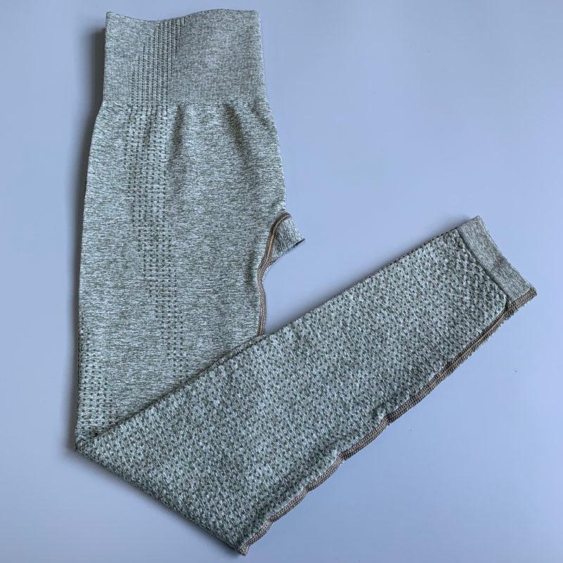 Khaki Vital Seamless Leggings - Nepoagym Official Store