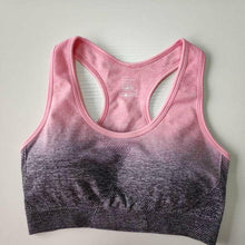 Load image into Gallery viewer, Ombre Seamless Sport Bras - Nepoagym Official Store